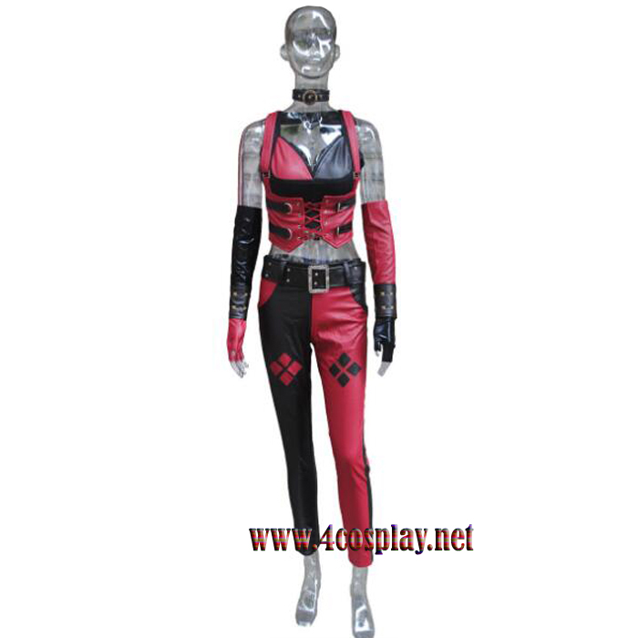 Secret Wishes Batman Arkham City Sexy Harley Quinn Costume