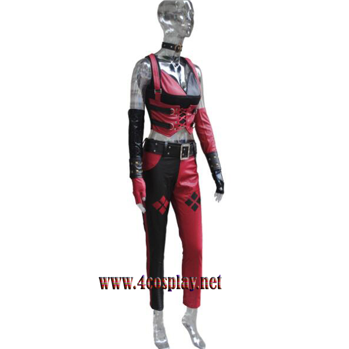 Secret Wishes Batman Arkham City Sexy Harley Quinn Costume