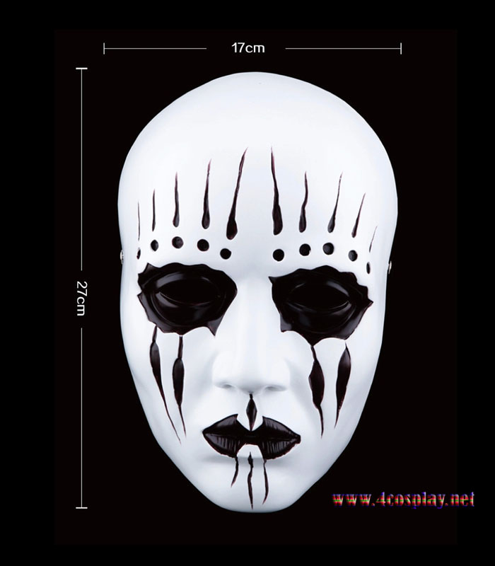 Heavy Metal Band Slipknot Drummer Joey Jordison Cosplay Mask