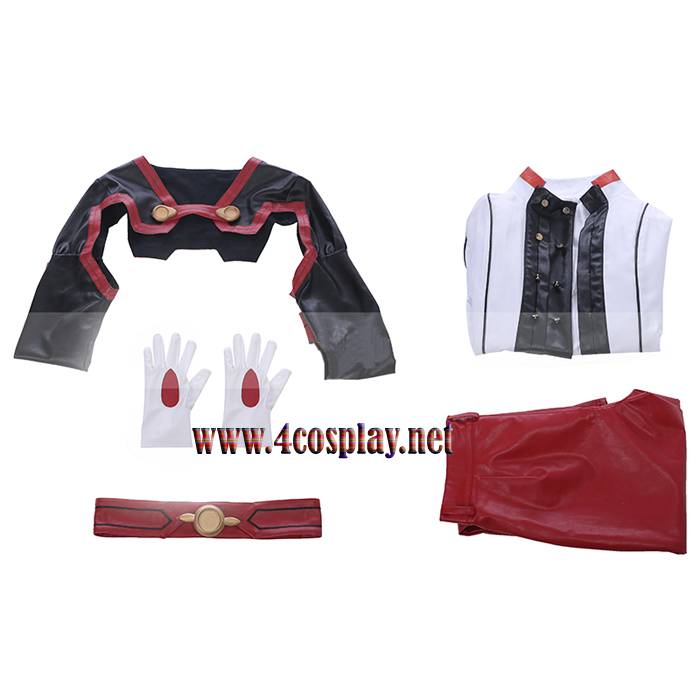 Sword Art Online Yuuki Asuna Cosplay Costume