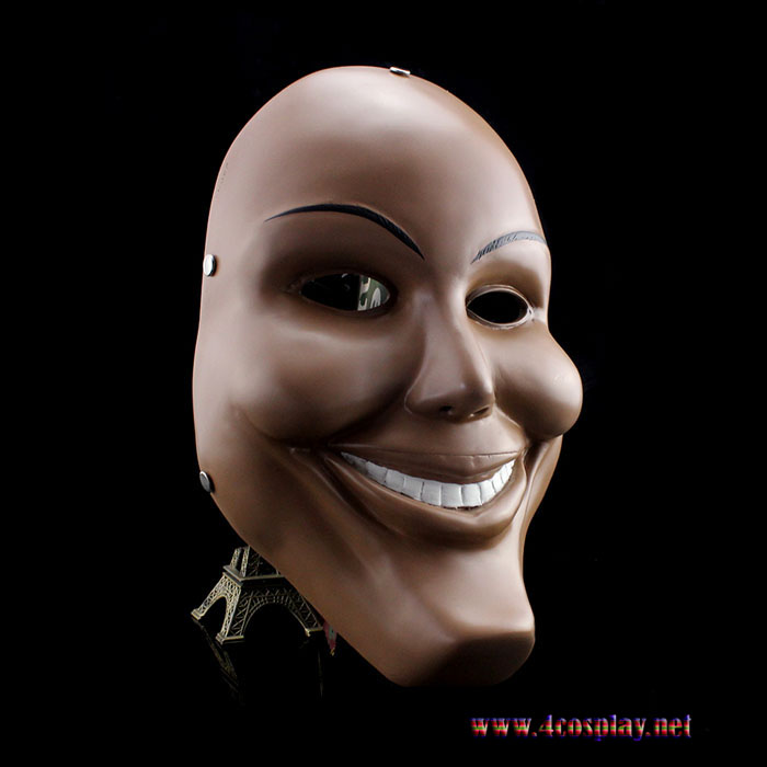 The Purge Movie God Mask Cross Mask Smile Mask