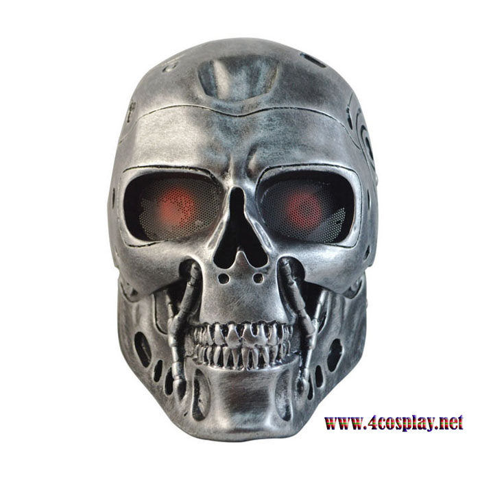 The Terminator Movie T-800 Robot Cosplay Mask