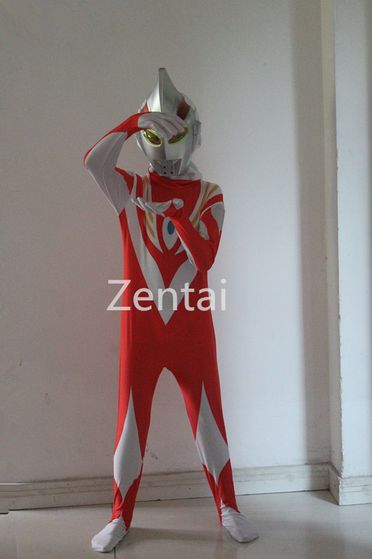 Ultraman Tiga Kid Zentai