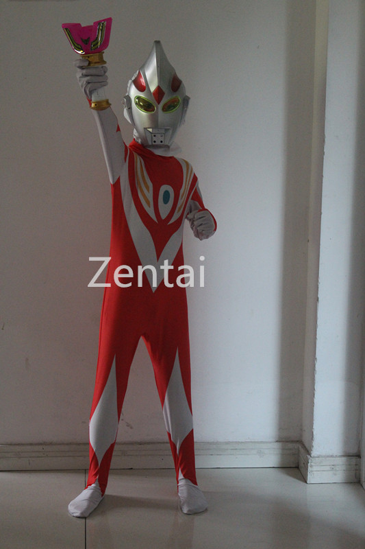 Ultraman Tiga Kid Zentai