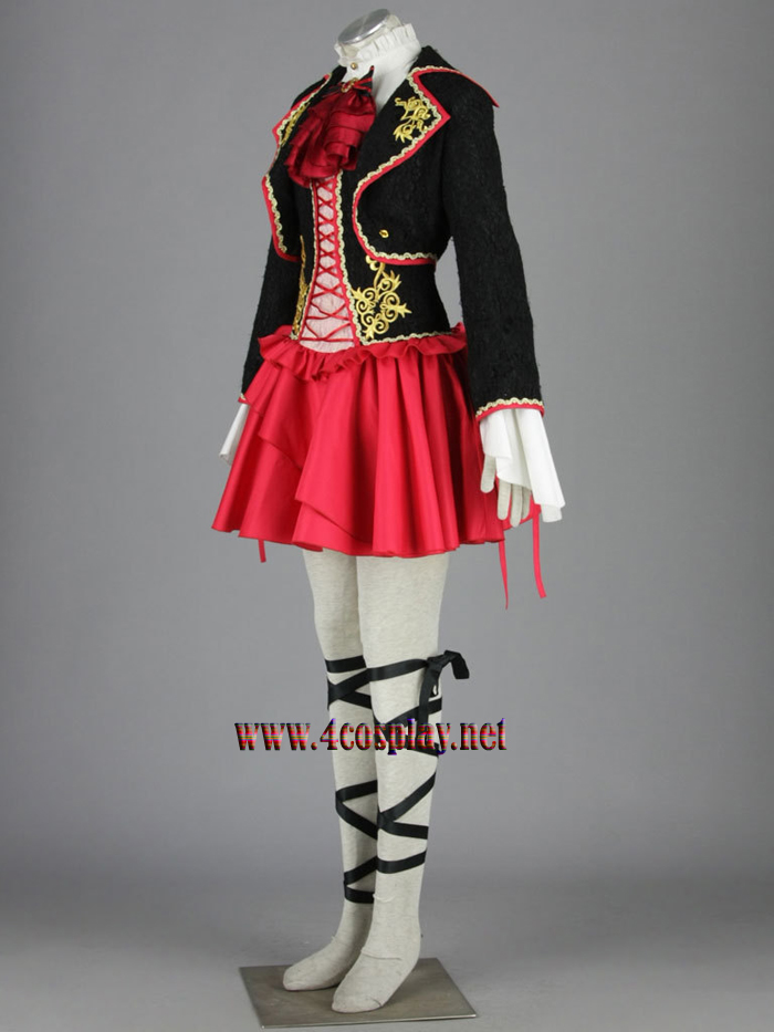 Vocaloid Family 2 Sandplay Kagamine Rin Cosplay Costume