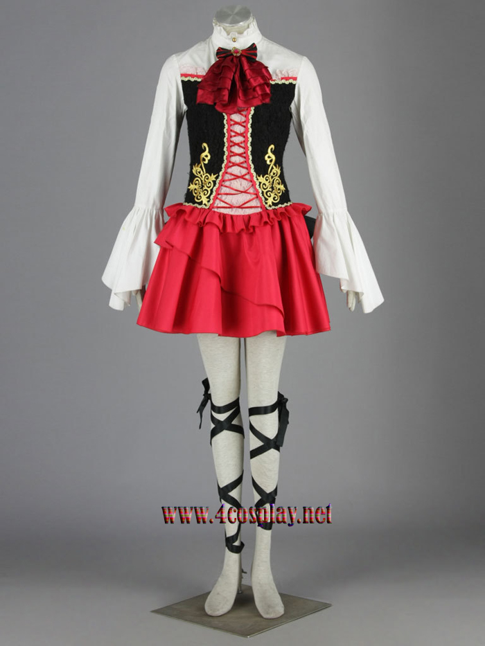 Vocaloid Family 2 Sandplay Kagamine Rin Cosplay Costume