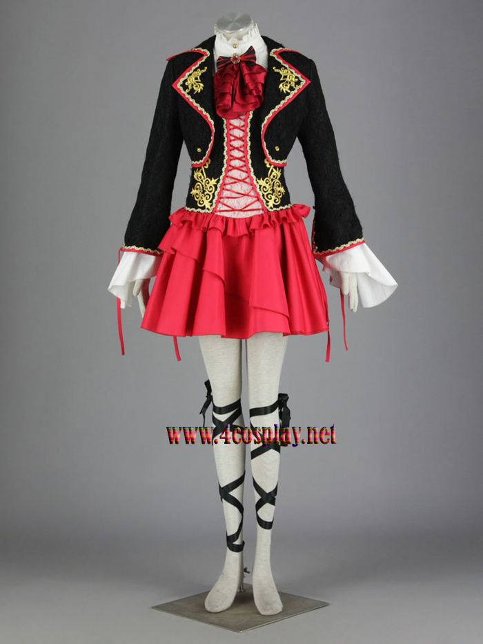 Vocaloid Family 2 Sandplay Kagamine Rin Cosplay Costume