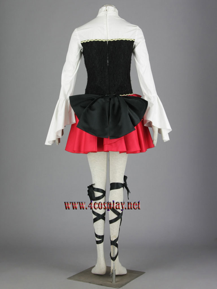 Vocaloid Family 2 Sandplay Kagamine Rin Cosplay Costume