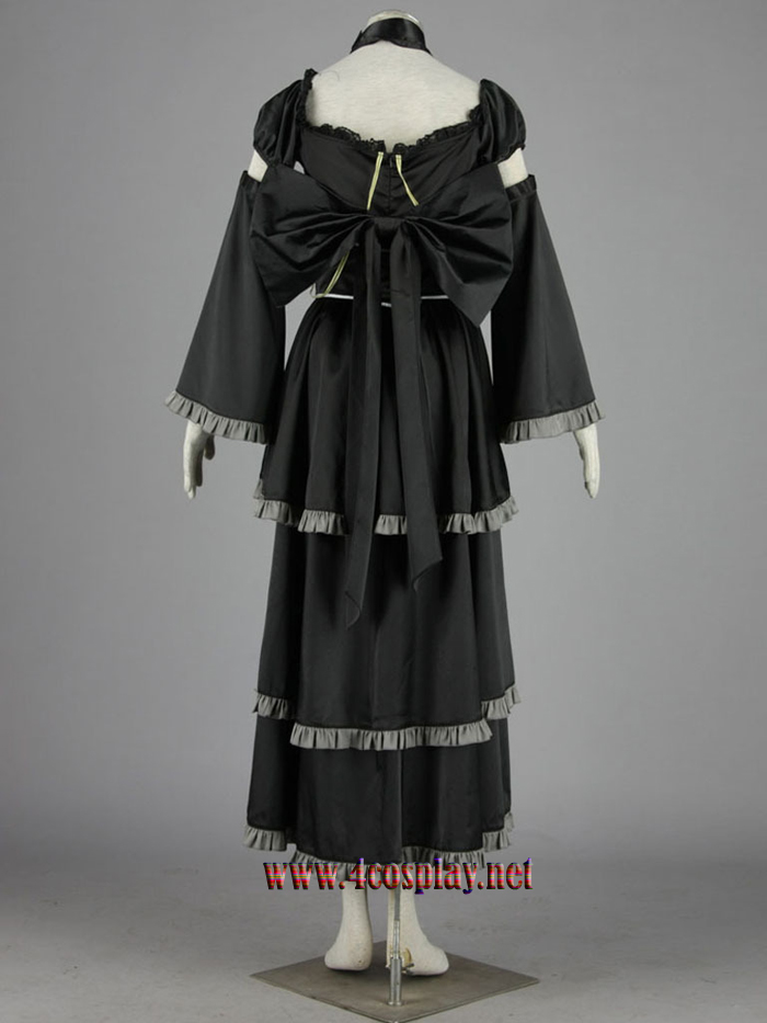 Vocaloid Family Alluring Secret Black Vow Kagamine Rin Cosplay Costume