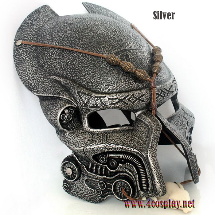 Alien VS Predator Movie Deluxe Resin AVPR Mask