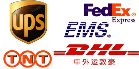 Express delivery from DHL/TNT/FedEx/EMS