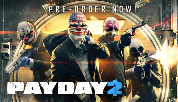 Payday 2 Game Spackle Cosplay Mask